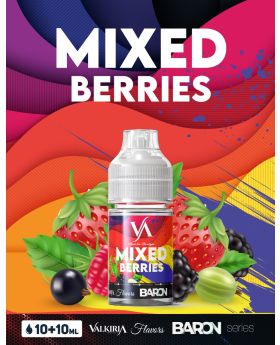 Mixed Berries 10+10