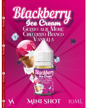 Blackberry Ice Cream Minishot