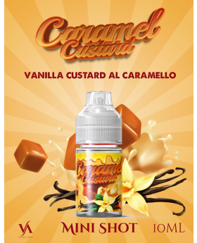 Caramel Custard Minishot