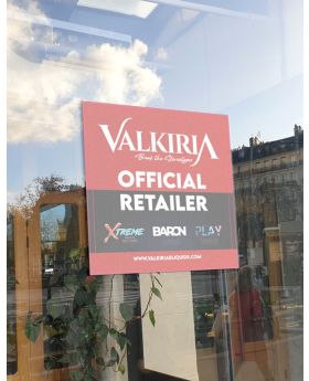 Vetrofania Official Retailer Valkiria