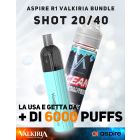 Aspire R1 Valkiria + Shot 40/20